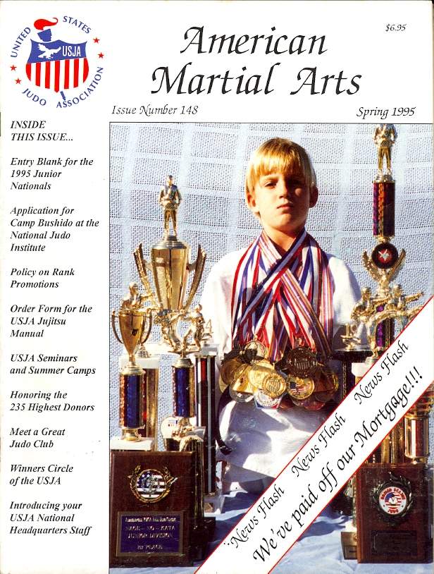 Spring 1995 American Martial Arts